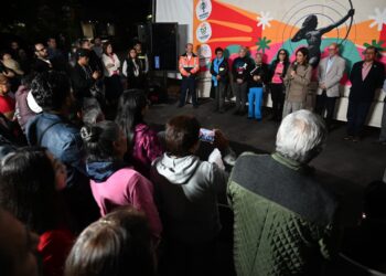 La colonia Juárez brilla como nunca