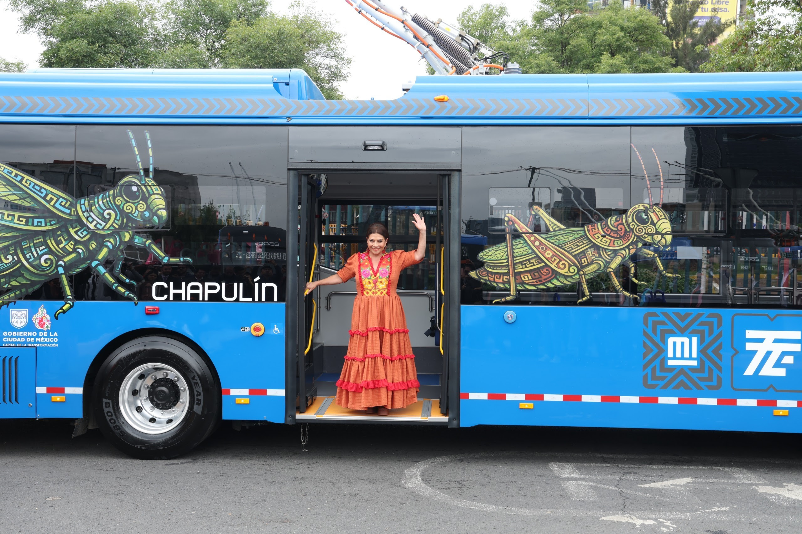 CDMX suma 35 kilómetros de nuevas rutas eléctricas