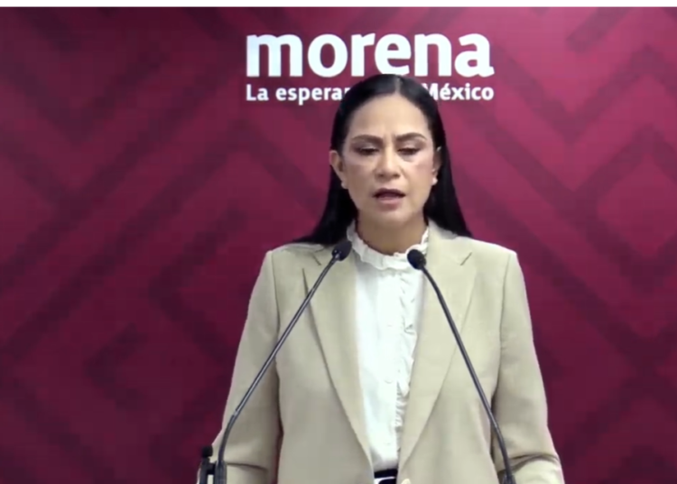 Morena abre debate sobre IA y redes; Ariadna Montiel llama a frenar la desinformación