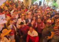 Morena cierra filas en Xochimilco por la soberanía nacional