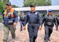 REALIZA ESCUDO COYOACÁN Y PROTECCIÓN CIVIL RECORRIDO DE SEGURIDAD EN CENTRO HISTÓRICO
