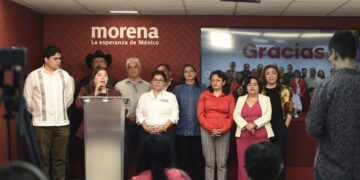 Morena CDMX presume unidad y un millón de afiliados