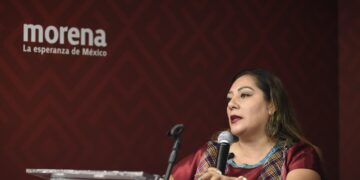 Morena presume control del Congreso rumbo al 2027