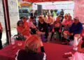 Martha Avila prende debate en Iztapalapa: “La soberanía se defiende desde las colonias”