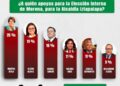 Martha Avila se consilida en Iztapalapa