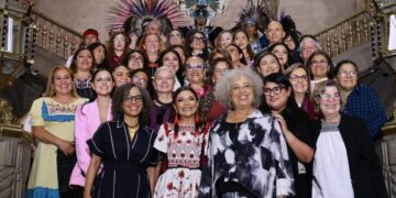 Ángela Davis marca agenda feminista en CDMX: Paulina Pérez