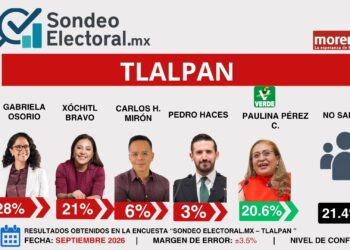 Paulina Pérez se mete de lleno en Tlalpan mientras Osorio abre brecha en Morena