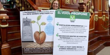 El Verde va por blindaje a semillas nativas en CDMX