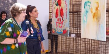 Un casco, 21 artistas y una pregunta sobre la donación de órganos