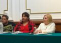 Olivia Garza destraba protesta en Donceles
