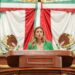 Elvia Estrada liga Independencia con justicia y medio ambiente