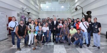 C5 lanza alerta preventiva para motociclistas en CDMX