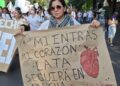 Marcha del IMSS termina sin incidentes