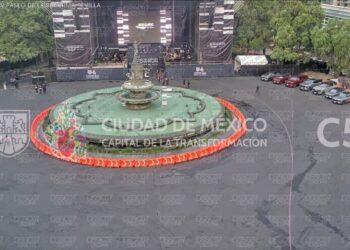 Fórmula 1 bajo vigilancia del C5 desde 64 puntos estratégicos