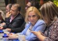 Olivia Garza se declara presidenta de los 66 diputados