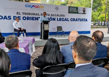 Clausuras y abusos: acercan defensa legal en Coyoacán