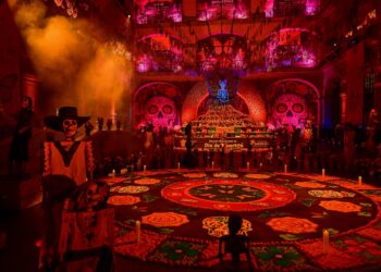 Día de Muertos: vigilarán 120 panteones en CDMX