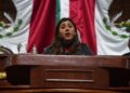 Daniela Álvarez exige respeto en tribuna