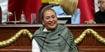 Paulina Pérez plantea una policía más cercana en Tlalpan