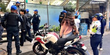 COYOACÁN DESMANTELA FIESTAS CLANDESTINAS EN INMEDIACIONES DE C.U.